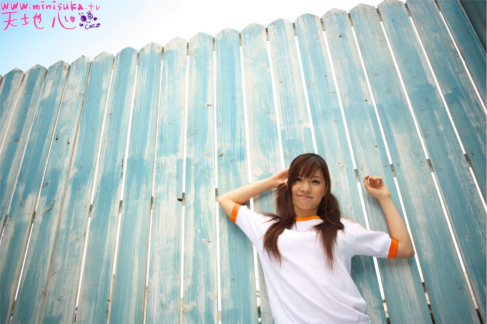 天地心 1 [Minisuka.tv] 现役女子高生  Cocoro Amachi 日本美女写真